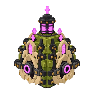 Citadel Snail #007 Egg