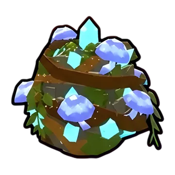 Enchanted Bluejay Egg