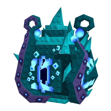 Luminous version (1% chance)