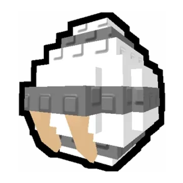 Sabertooth Tiger Egg
