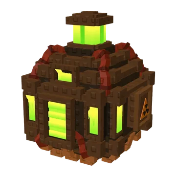 Toxic Hedgehog Egg