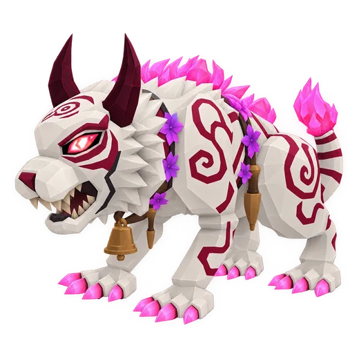 Gardien du biome : Oni Tiger