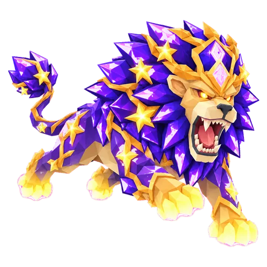 Biome guardian: Celestial Sunlion