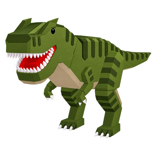 Biome guardian: T-Rex