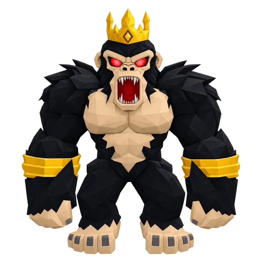 Biome guardian: Gorilla King