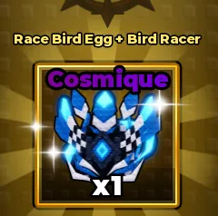 The Race Bird egg in the Win Pass (in-game screenshot)