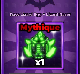 The Race Lizard egg in the Win Pass (in-game screenshot)