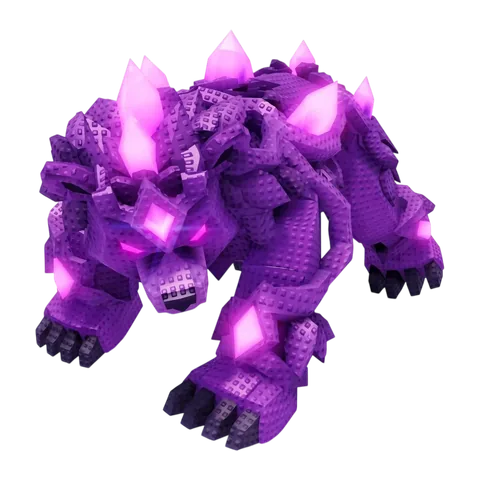 Amethyst Runebear, pet Secret de Steal An Egg