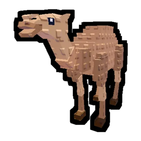 Camel, Rare Steal An Egg pet