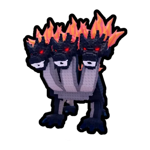 Cerberus, pet Secret de Steal An Egg