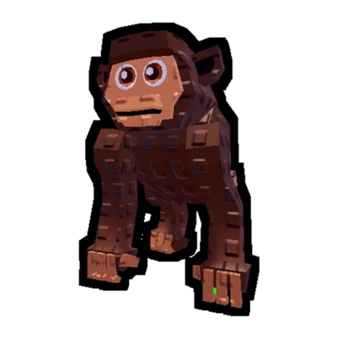 Chimpanzee, Rare Steal An Egg pet