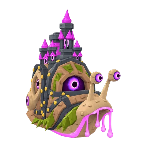 Citadel Snail #007, Mythic Steal An Egg pet