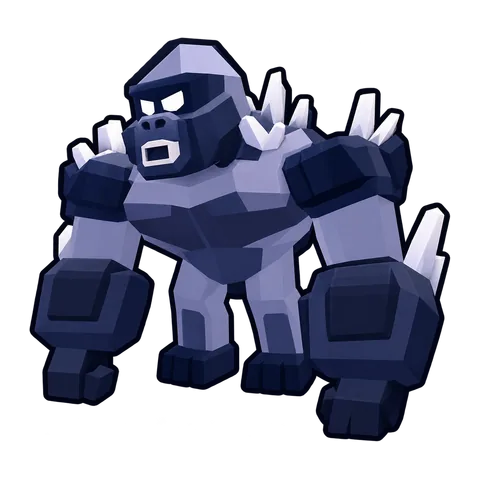Cosmic Gorilla, Mythic Steal An Egg pet