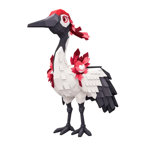 Crane, Epic Steal An Egg pet