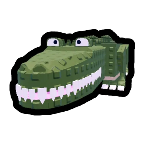 Crocodile, Epic Steal An Egg pet