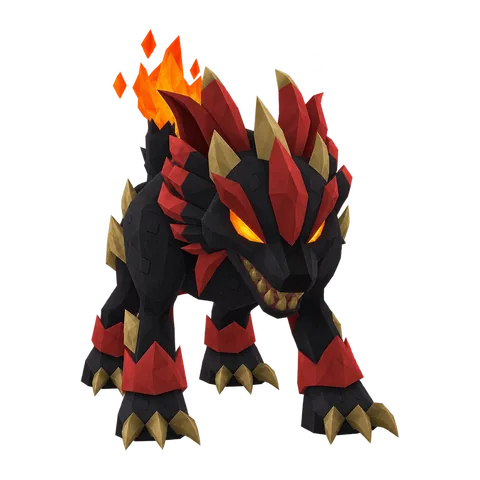 Demon Hound, Cosmic Steal An Egg pet
