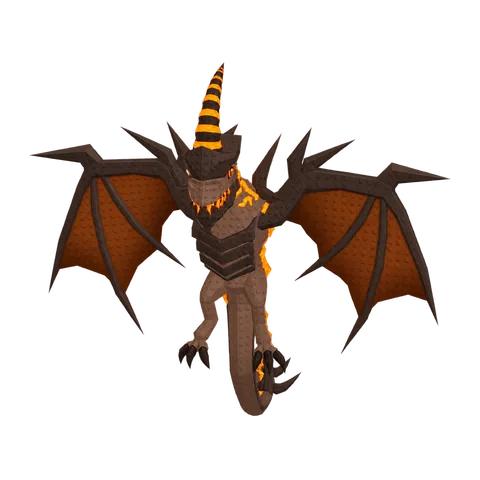 Ember Dragon, Secret Steal An Egg pet