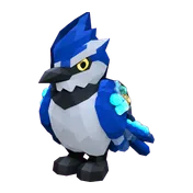 Enchanted Bluejay