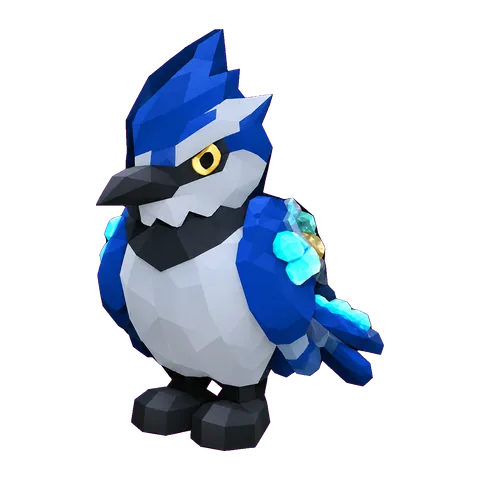 Enchanted Bluejay, Mythic Steal An Egg pet
