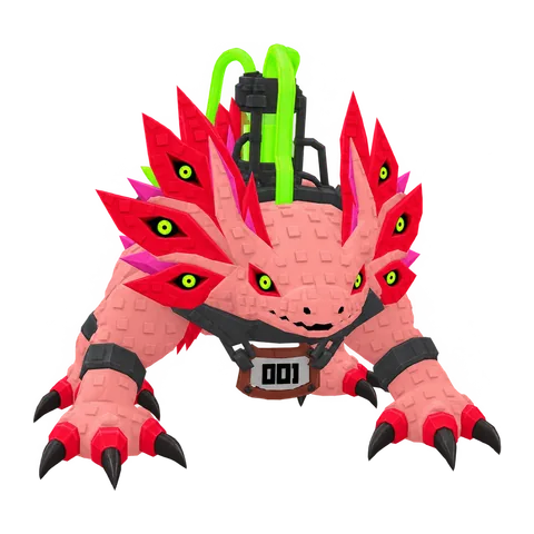 Experiment #001, Secret Steal An Egg pet