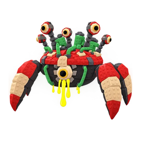 Eyeball Crab, Secret Steal An Egg pet