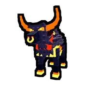 Flaming Bull
