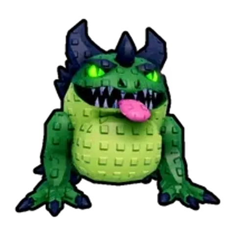 Froggo, Monster Steal An Egg pet