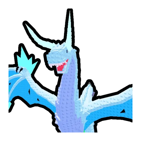 Ice Dragon, Eternal Steal An Egg pet