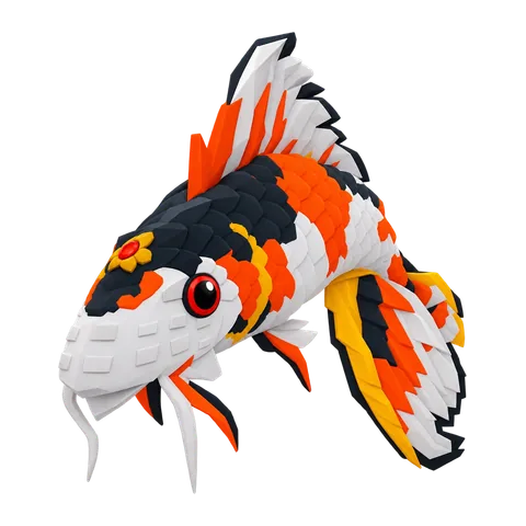 Koi, Cosmic Steal An Egg pet