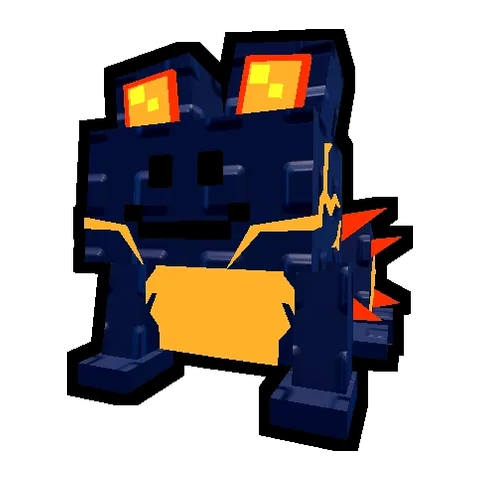 Lava Frog, Epic Steal An Egg pet