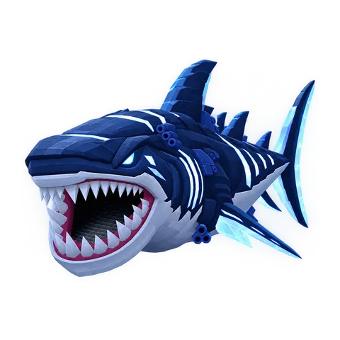 Luminous Abyss Shark, pet Secret de Steal An Egg