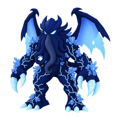 Luminous Cthulhu, pet Divin de Steal An Egg