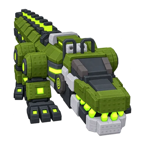 Mecha Chompa, pet Secret de Steal An Egg