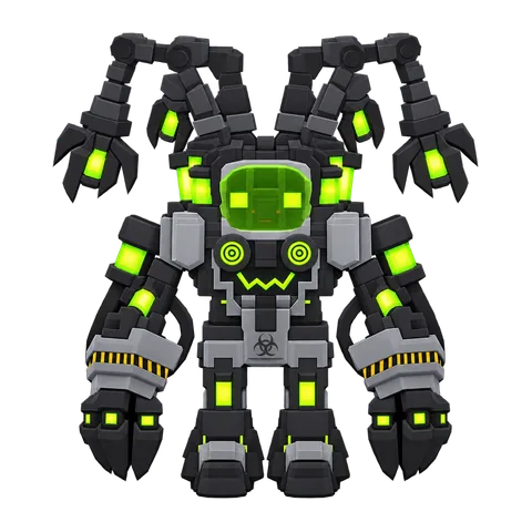 Mecha Scrambler, Divine Steal An Egg pet