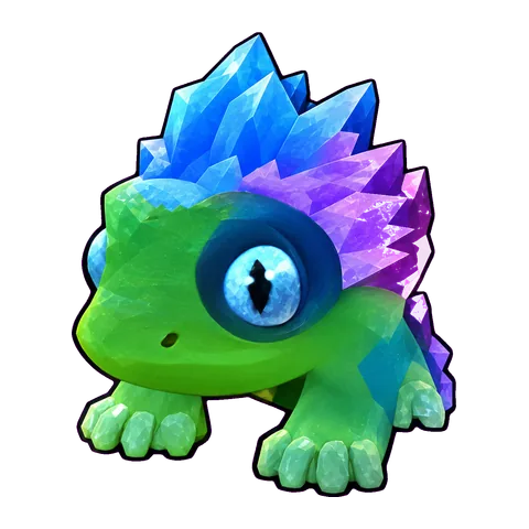 Prism Gecko, Legendary Steal An Egg pet