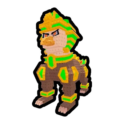 Royal Sphinx, pet Cosmique de Steal An Egg