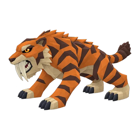 Sabertooth, Divine Steal An Egg pet