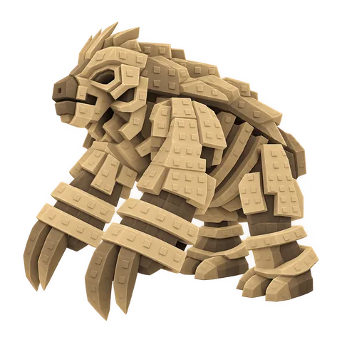 Skeletal Giant Sloth, Secret Steal An Egg pet