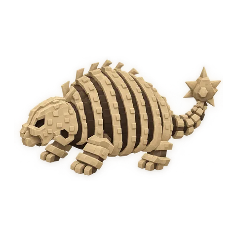 Skeletal Glyptodon, pet Secret de Steal An Egg