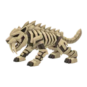 Skeletal Sabertooth