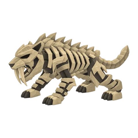 Skeletal Sabertooth, Divine Steal An Egg pet