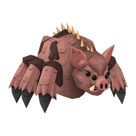 Spiderpig, pet Cosmique de Steal An Egg