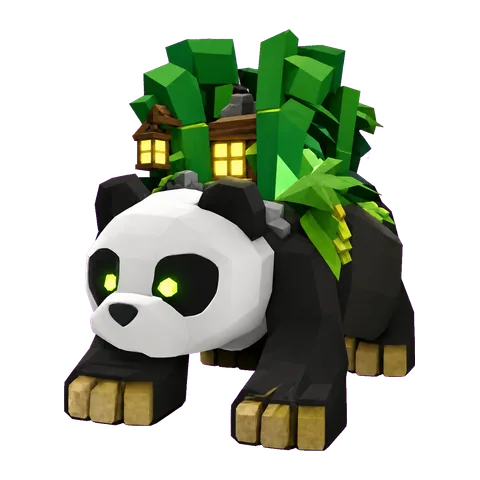 Spirit Panda, Cosmic Steal An Egg pet