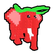 Strawberry Elephant