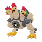 Three Headed Chicken