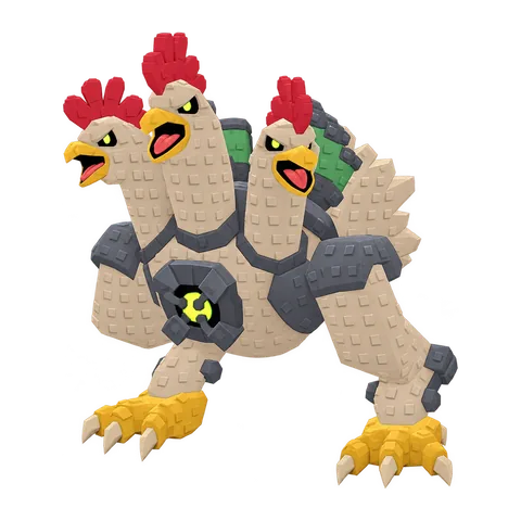 Three Headed Chicken, Cosmic Steal An Egg pet