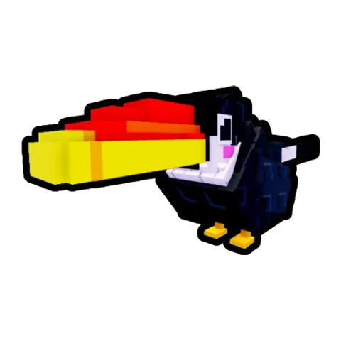 Toucan, Rare Steal An Egg pet