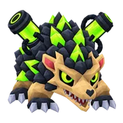 Toxic Hedgehog