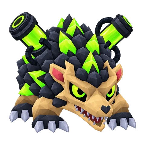 Toxic Hedgehog, Secret Steal An Egg pet