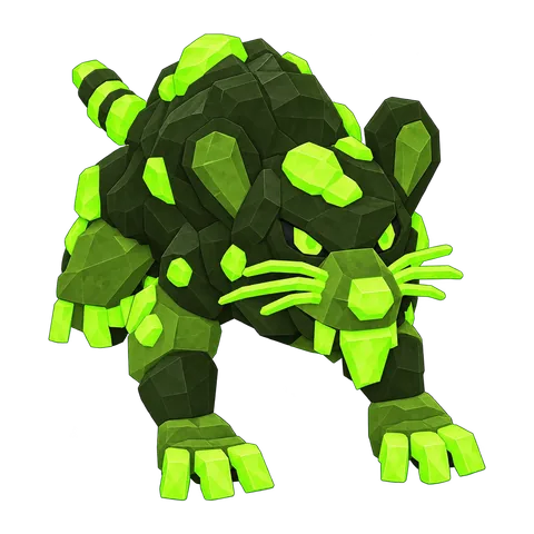 Toxic Rat, Mythic Steal An Egg pet